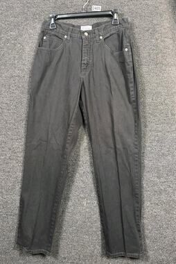 French Dressing Jeans FDJ Petite Contour Easy Fit Jean Womens 6P Black High Rise
